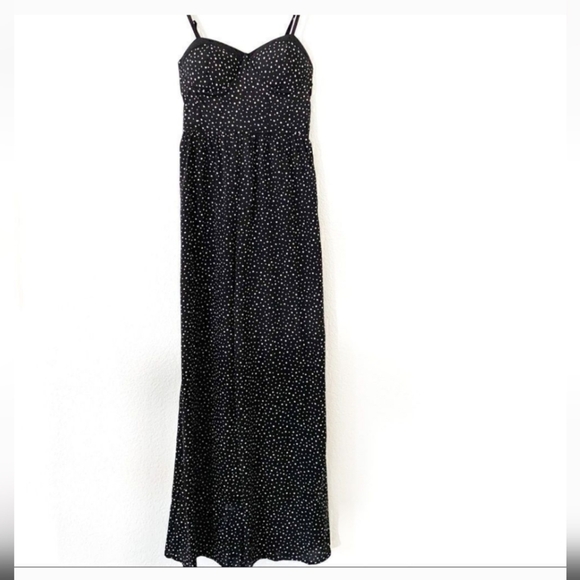 NWT Band of Gypsies Polka Dot Jumpsuit Size XS - Picture 1 of 8